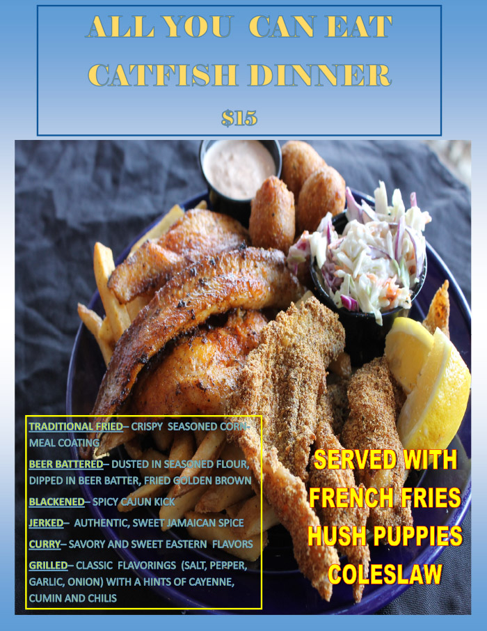 All You Can Eat Catfish