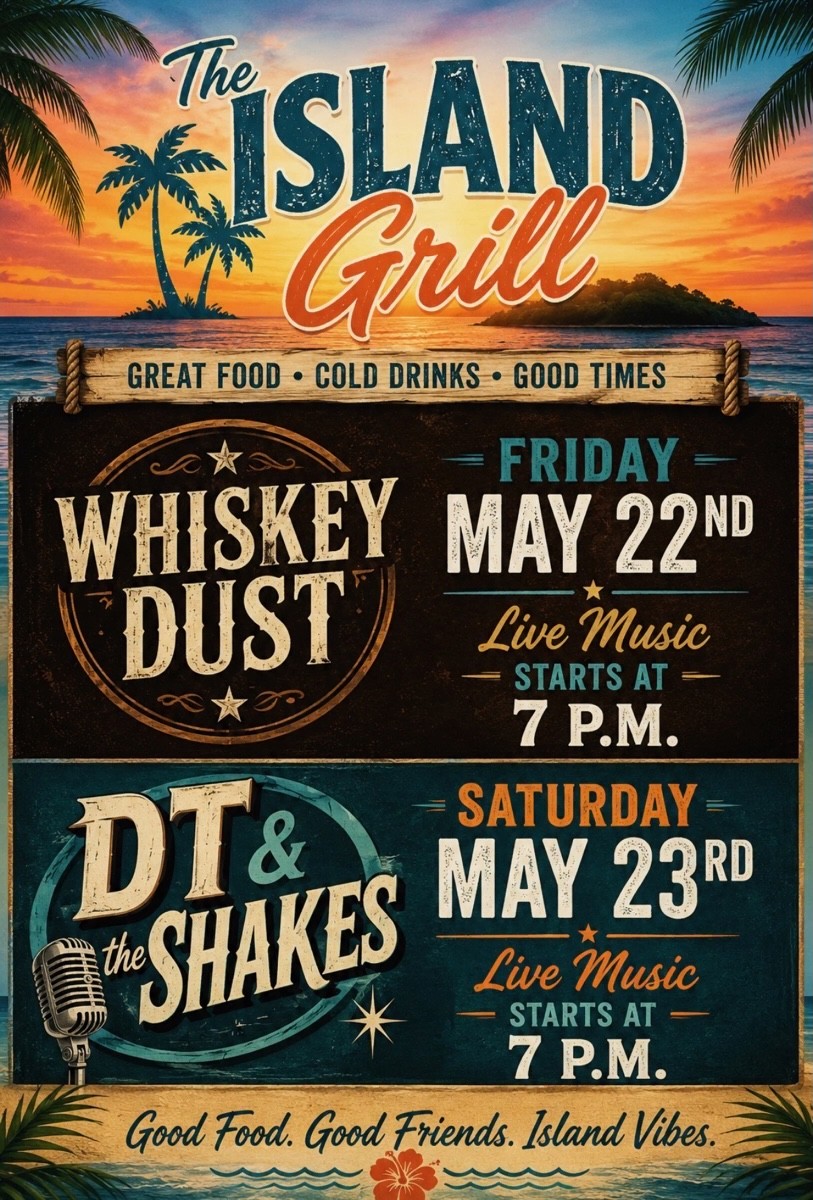Live Music at Island Grill Restaurant