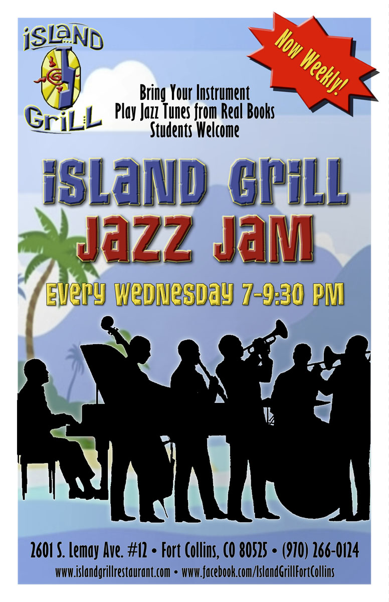 Island Grill Jazz Jam - Fort Collins, CO