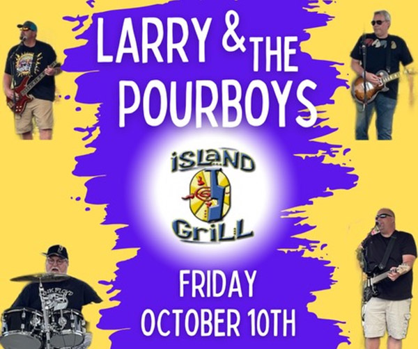 Larry and the Pour Boys at Island Grill Restaurant