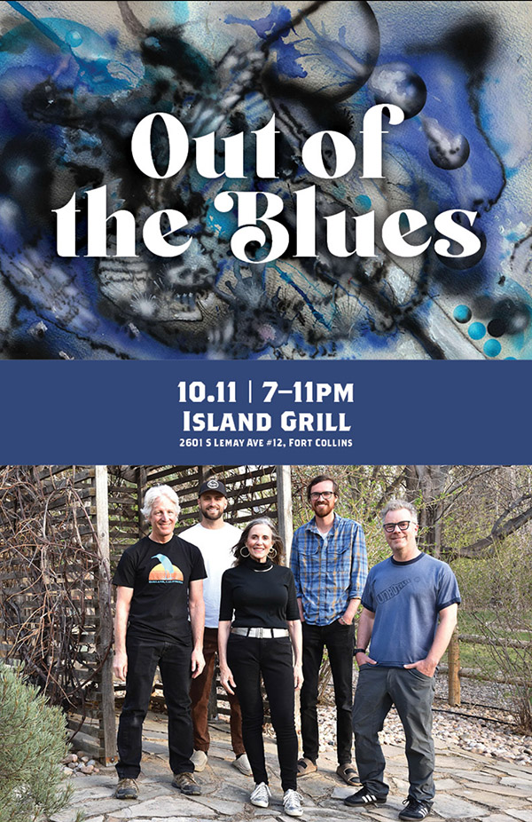 Out of the Blues at Island Grill Restaurant